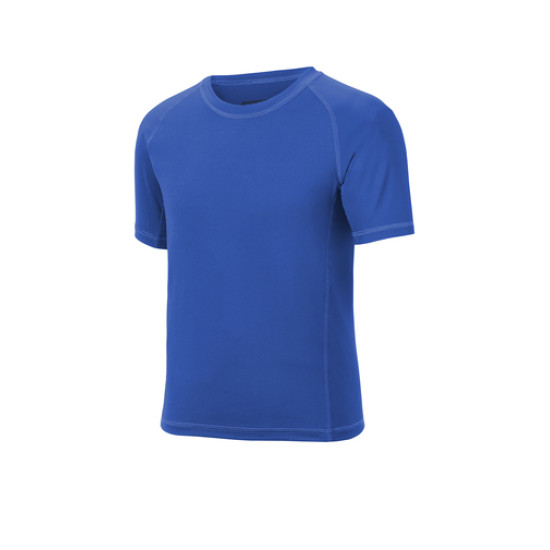 Sport-Tek ® Youth Rashguard Tee by Dufflebags.com Sport-Tek ® Youth Rashguard Tee by Duffelbags.com