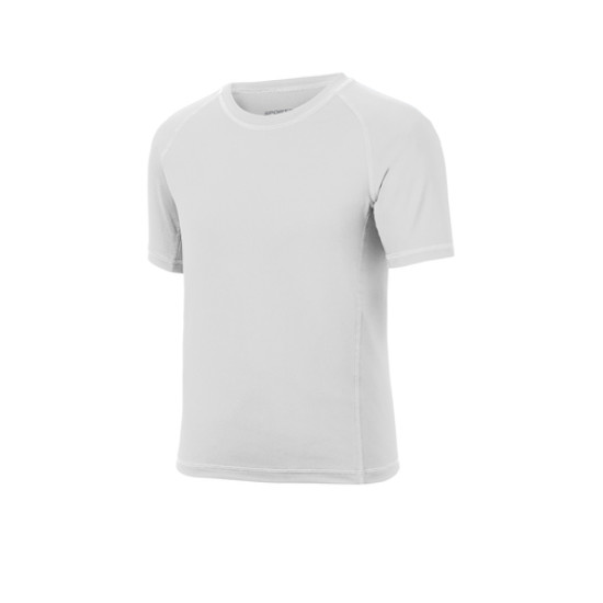 Sport-Tek ® Youth Rashguard Tee by Dufflebags.com Sport-Tek ® Youth Rashguard Tee by Duffelbags.com