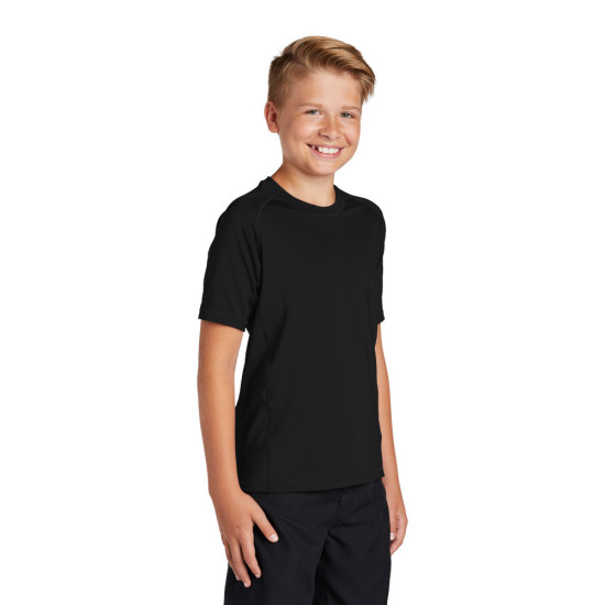 Sport-Tek ® Youth Rashguard Tee by Dufflebags.com Sport-Tek ® Youth Rashguard Tee by Duffelbags.com