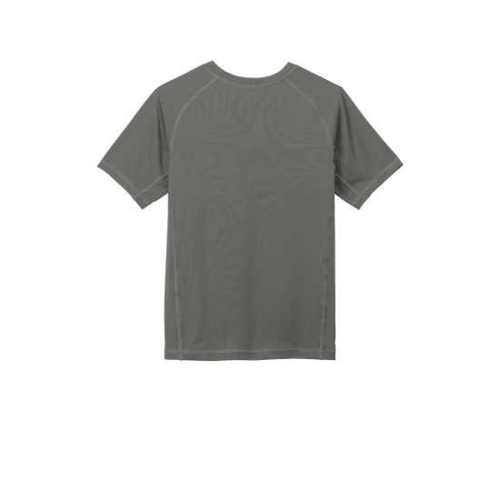 Sport-Tek ® Youth Rashguard Tee by Dufflebags.com Sport-Tek ® Youth Rashguard Tee by Duffelbags.com