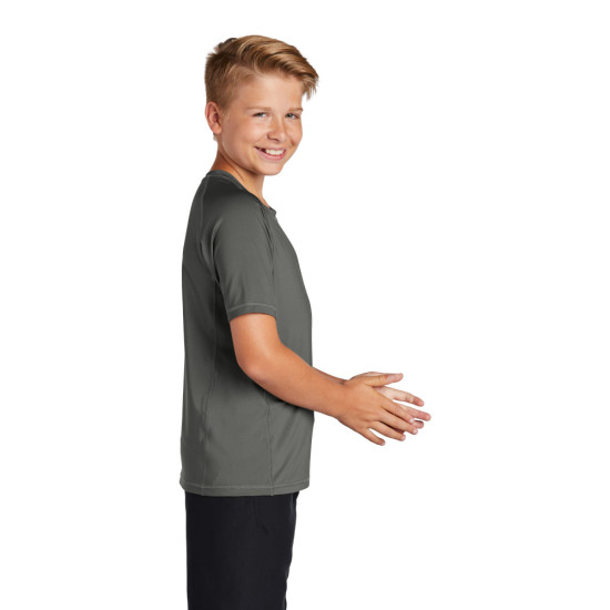 Sport-Tek ® Youth Rashguard Tee by Dufflebags.com Sport-Tek ® Youth Rashguard Tee by Duffelbags.com