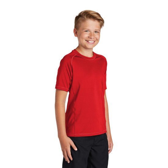 Sport-Tek ® Youth Rashguard Tee by Duffelbags.com