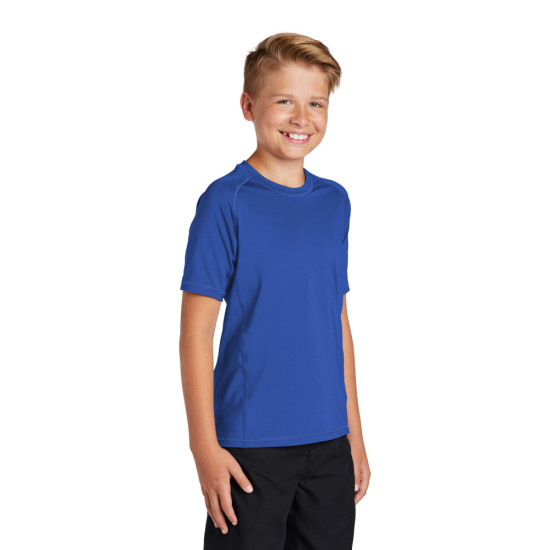 Sport-Tek ® Youth Rashguard Tee by Dufflebags.com Sport-Tek ® Youth Rashguard Tee by Duffelbags.com