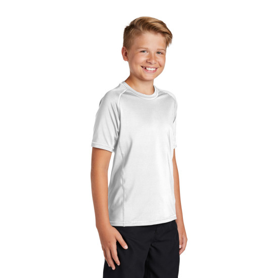 Sport-Tek ® Youth Rashguard Tee by Dufflebags.com Sport-Tek ® Youth Rashguard Tee by Duffelbags.com