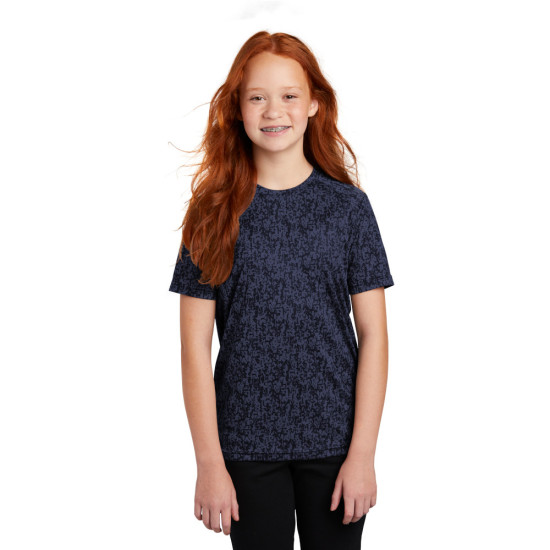 Sport-Tek ® Youth Digi Camo Tee by Dufflebags.com Sport-Tek ® Youth Digi Camo Tee by Duffelbags.com