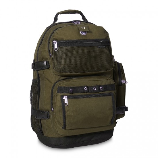Oversize Deluxe Backpack by Duffelbags.com