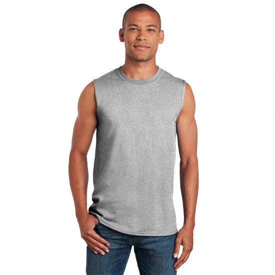 Gildan® - Ultra Cotton® Sleeveless T-Shirt by Duffelbags.com