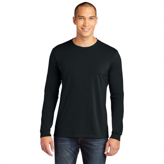 Anvil ® 100 Combed Ring Spun Cotton Long Sleeve T-Shirt by Duffelbags.com