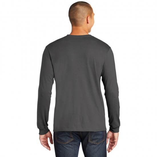 Anvil ® 100 Combed Ring Spun Cotton Long Sleeve T-Shirt by Duffelbags.com