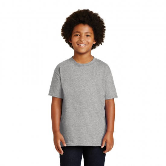 Gildan® - Youth Ultra Cotton® 100 Cotton T-Shirt by Duffelbags.com