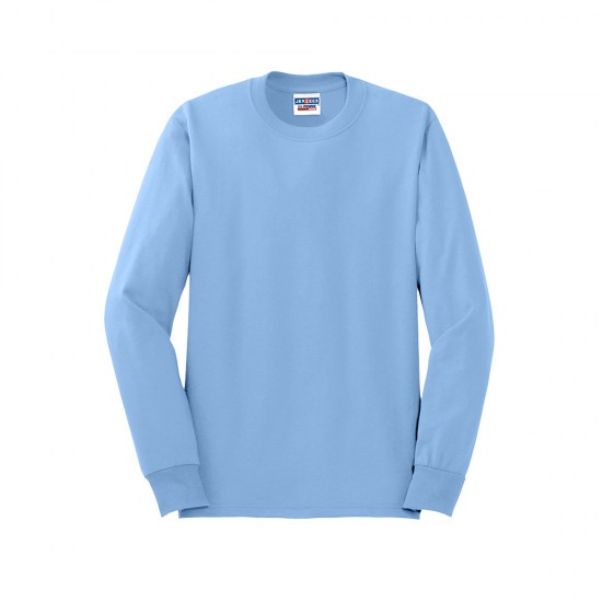 JERZEES® - Dri-Power® 50/50 Cotton/Poly Long Sleeve T-Shirt by Duffelbags.com
