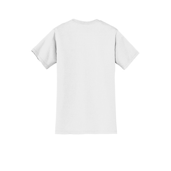 JERZEES® - Dri-Power® Active 50/50 Cotton/Poly Pocket T-Shirt by Duffelbags.com