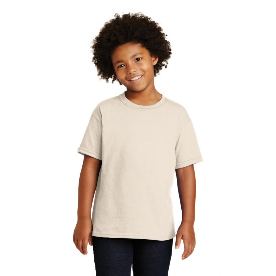 Gildan® - Youth Heavy Cotton™ 100 Cotton T-Shirt by Duffelbags.com