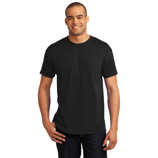 Hanes® - EcoSmart® 50/50 Cotton/Poly T-Shirt by Duffelbags.com