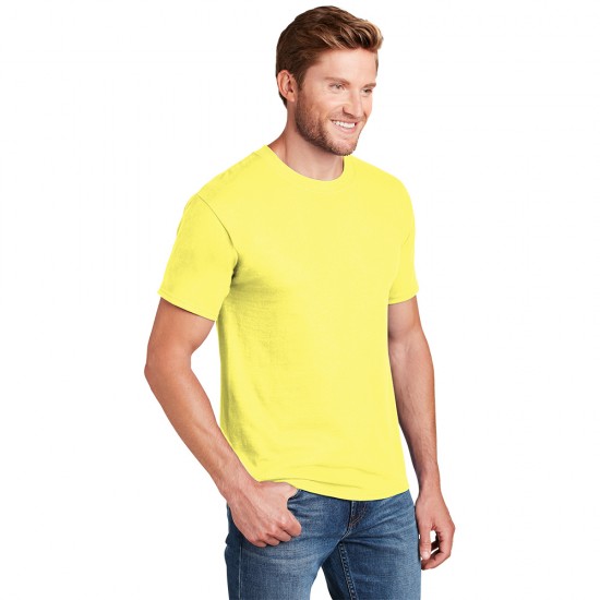 Hanes® Beefy-T® - 100 Cotton T-Shirt by Duffelbags.com