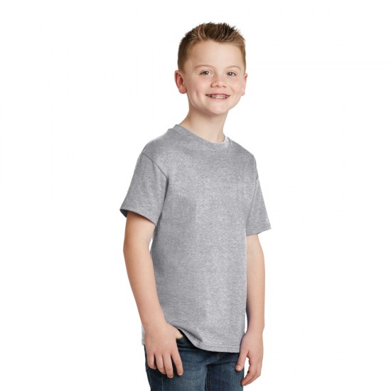 Hanes® - Youth Tagless® 100 Cotton T-Shirt by Duffelbags.com