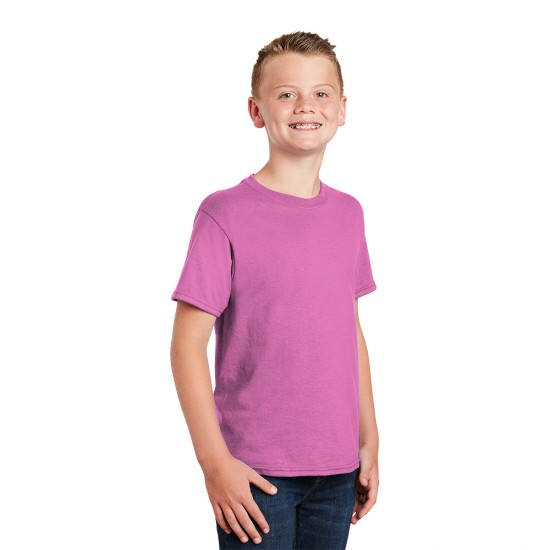Gildan® - Youth DryBlend® 50 Cotton/50 Poly T-Shirt by Duffelbags.com