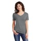 JERZEES ® Ladies Snow Heather Jersey V-Neck T-Shirt by Duffelbags.com
