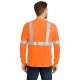 CornerStone® ANSI 107 Class 2 Long Sleeve Safety T-Shirt by Duffelbags.com