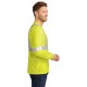CornerStone® ANSI 107 Class 2 Long Sleeve Safety T-Shirt by Duffelbags.com