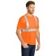 CornerStone® - ANSI 107 Class 2 Safety T-Shirt by Duffelbags.com