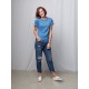 Hanes® - Ladies Nano-T® Cotton T-Shirt by Duffelbags.com