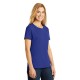 Hanes® - Ladies Nano-T® Cotton T-Shirt by Duffelbags.com
