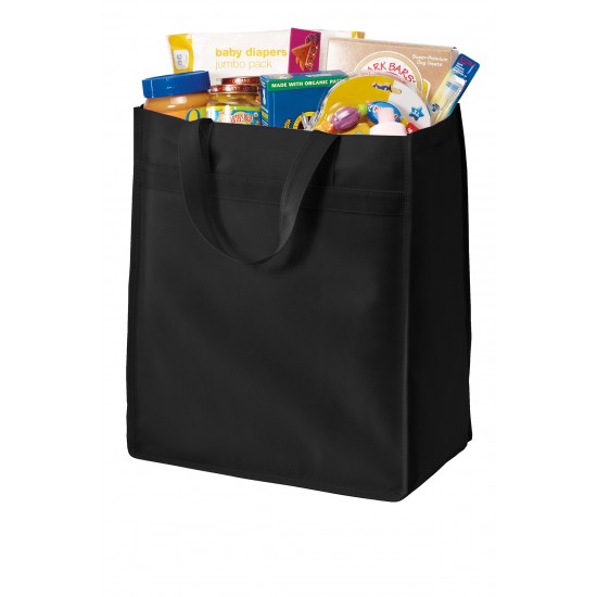 Port Authority® Standard Polypropylene Grocery Tote by Duffelbags.com
