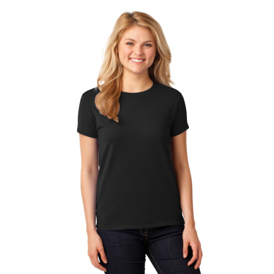 Gildan® Ladies Heavy Cotton™ 100 Cotton T-Shirt by Duffelbags.com