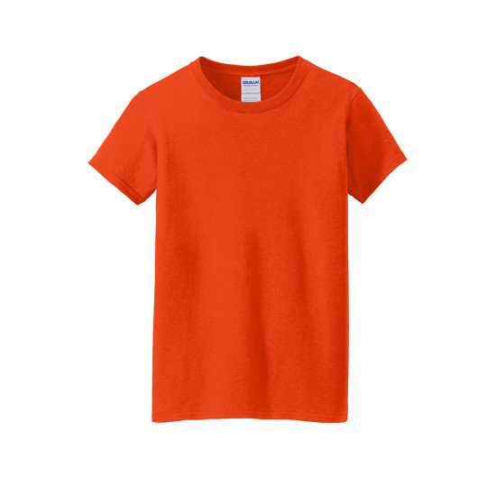 Gildan® Ladies Heavy Cotton™ 100 Cotton T-Shirt by Duffelbags.com