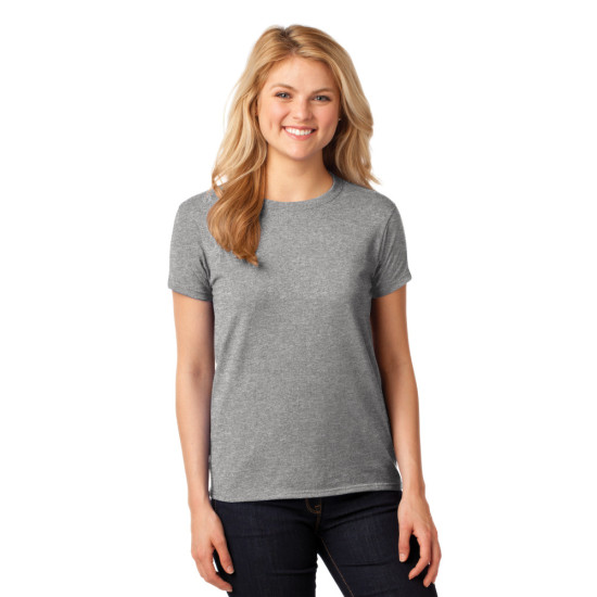 Gildan® Ladies Heavy Cotton™ 100 Cotton T-Shirt by Duffelbags.com