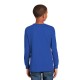 Gildan® Youth Heavy Cotton™ 100 Cotton Long Sleeve T-Shirt by Duffelbags.com