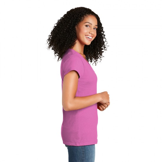 Gildan Softstyle® Women s Fit V-Neck T-Shirt by Duffelbags.com