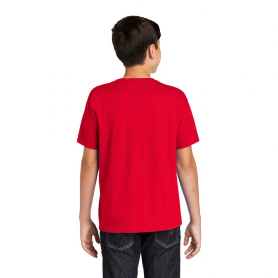 Anvil ® Youth 100 Combed Ring Spun Cotton T-Shirt by Duffelbags.com