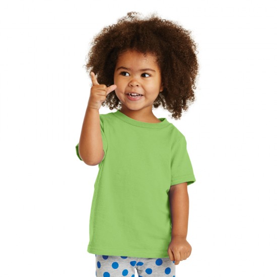 Port & Company® Toddler Core Cotton Tee by Duffelbags.com