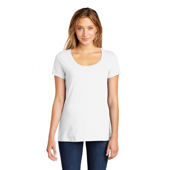 District ® Women’s Perfect Weight ® Scoop Neck Tee by Duffelbags.com