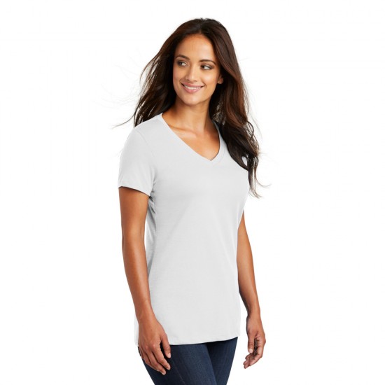 District ® Women’s Perfect Weight ® V-Neck Tee by Duffelbags.com
