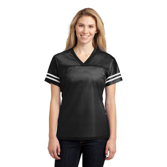 Sport-Tek® Ladies PosiCharge® Replica Jersey by Duffelbags.com