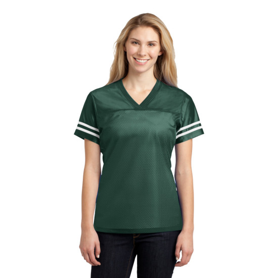 Sport-Tek® Ladies PosiCharge® Replica Jersey by Duffelbags.com