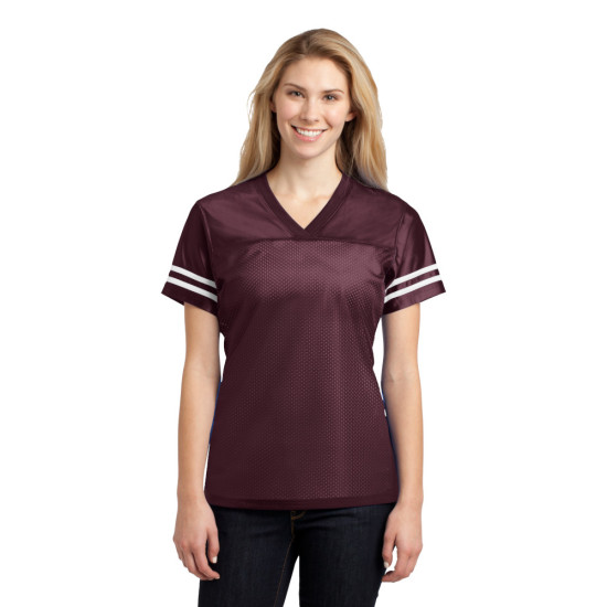 Sport-Tek® Ladies PosiCharge® Replica Jersey by Dufflebags.com Sport-Tek® Ladies PosiCharge® Replica Jersey by Duffelbags.com