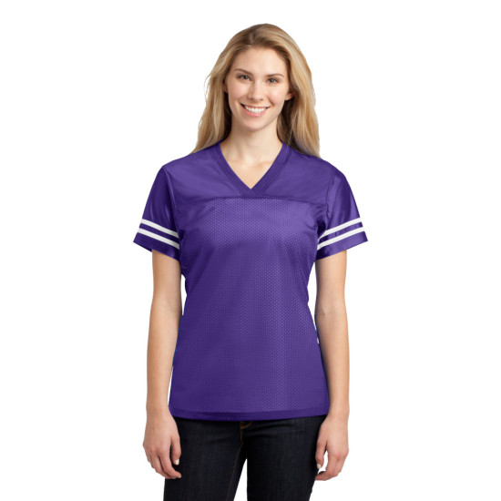 Sport-Tek® Ladies PosiCharge® Replica Jersey by Dufflebags.com Sport-Tek® Ladies PosiCharge® Replica Jersey by Duffelbags.com