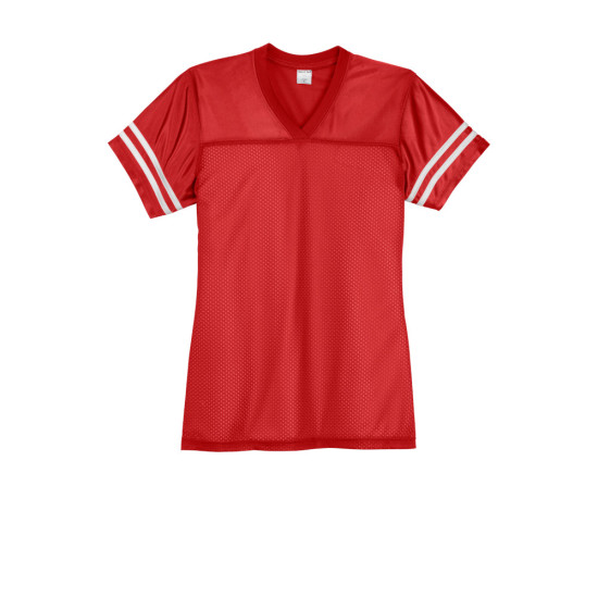 Sport-Tek® Ladies PosiCharge® Replica Jersey by Dufflebags.com Sport-Tek® Ladies PosiCharge® Replica Jersey by Duffelbags.com