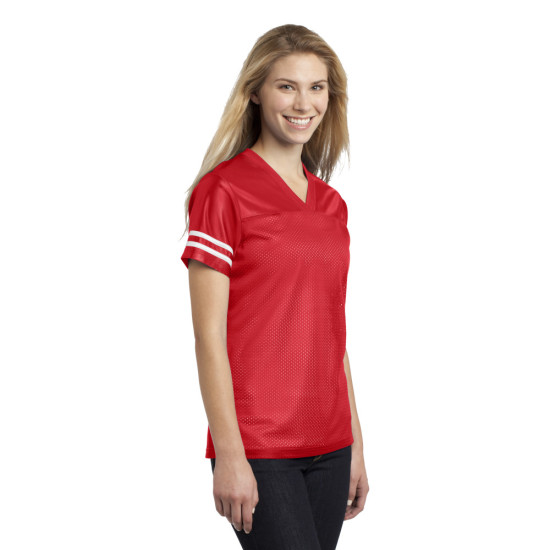 Sport-Tek® Ladies PosiCharge® Replica Jersey by Dufflebags.com Sport-Tek® Ladies PosiCharge® Replica Jersey by Duffelbags.com