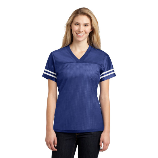 Sport-Tek® Ladies PosiCharge® Replica Jersey by Dufflebags.com Sport-Tek® Ladies PosiCharge® Replica Jersey by Duffelbags.com
