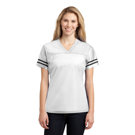 Sport-Tek® Ladies PosiCharge® Replica Jersey by Dufflebags.com Sport-Tek® Ladies PosiCharge® Replica Jersey by Duffelbags.com