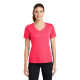 Sport-Tek® Ladies PosiCharge® Competitor™ V-Neck Tee by Dufflebags.com Sport-Tek® Ladies PosiCharge® Competitor™ V-Neck Tee by Duffelbags.com