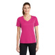 Sport-Tek® Ladies PosiCharge® Competitor™ V-Neck Tee by Duffelbags.com