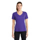 Sport-Tek® Ladies PosiCharge® Competitor™ V-Neck Tee by Dufflebags.com Sport-Tek® Ladies PosiCharge® Competitor™ V-Neck Tee by Duffelbags.com