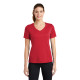 Sport-Tek® Ladies PosiCharge® Competitor™ V-Neck Tee by Dufflebags.com Sport-Tek® Ladies PosiCharge® Competitor™ V-Neck Tee by Duffelbags.com