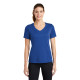 Sport-Tek® Ladies PosiCharge® Competitor™ V-Neck Tee by Dufflebags.com Sport-Tek® Ladies PosiCharge® Competitor™ V-Neck Tee by Duffelbags.com